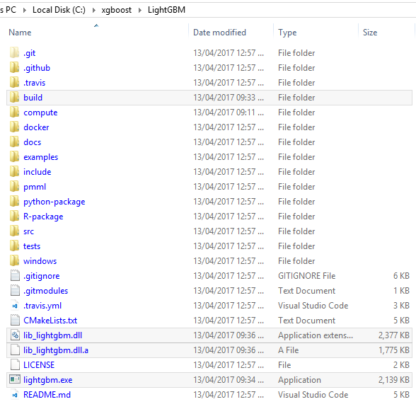 A screenshot of the Light G B M folder with 1 folder and 3 files selected to be removed.